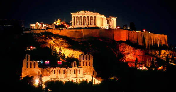 The Acropolis, Athens, Greece