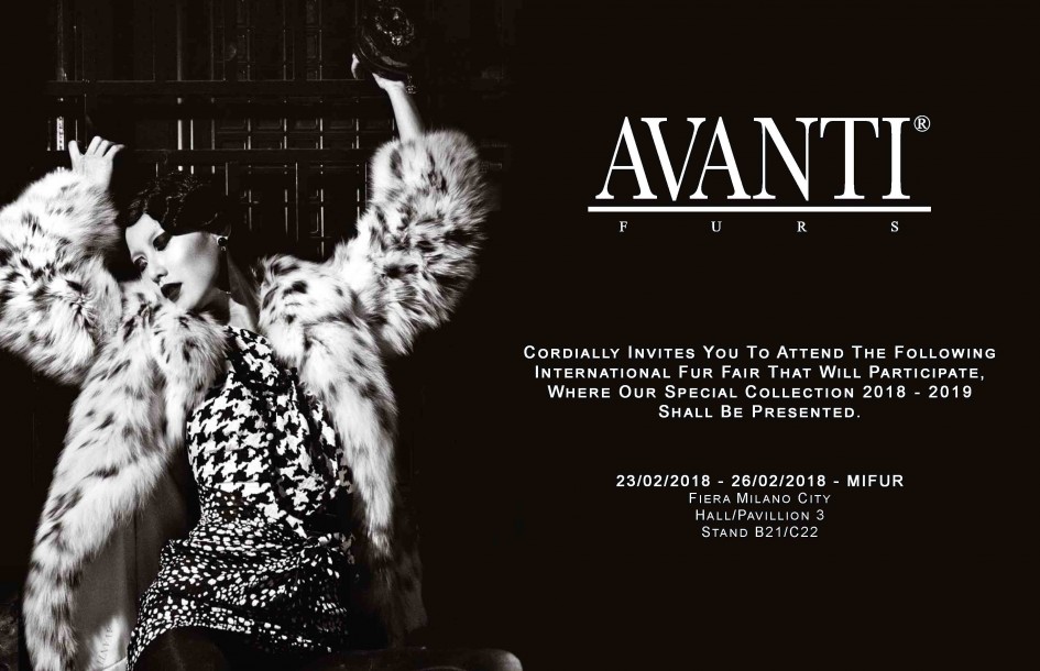 avantifurs_theonemilano_fur_exhibition_2018_invitation