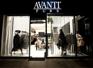 AVANTI FURS - 28th October Street 353, Shop No.1, Neapolis,Limassol, CyprusTel:+35725378777, Fax: +35725378444 AVANTI FURS - 28th October Street 353, Shop No.1, Neapolis,Limassol, CyprusTel:+35725378777, Fax: +35725378444