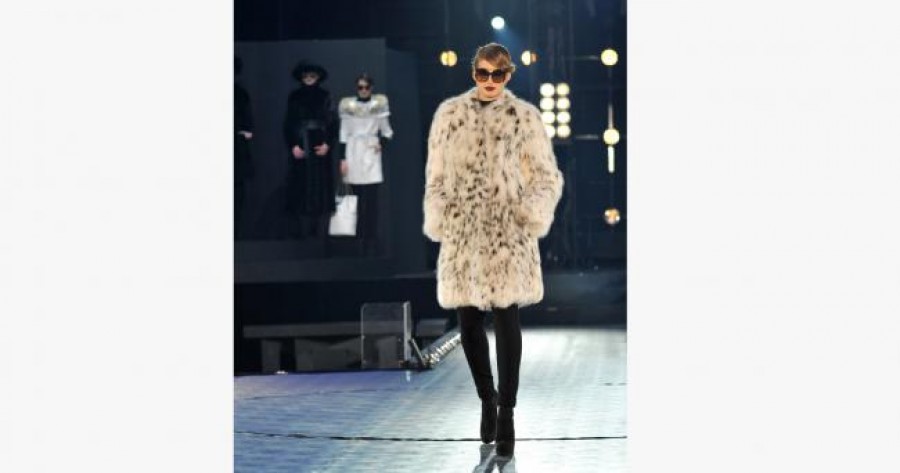 STEFANI fur store in Corfu sells AVANTI fur coats for the summer of 2013