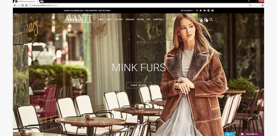 AVANTI FURS New Online Collection!!!