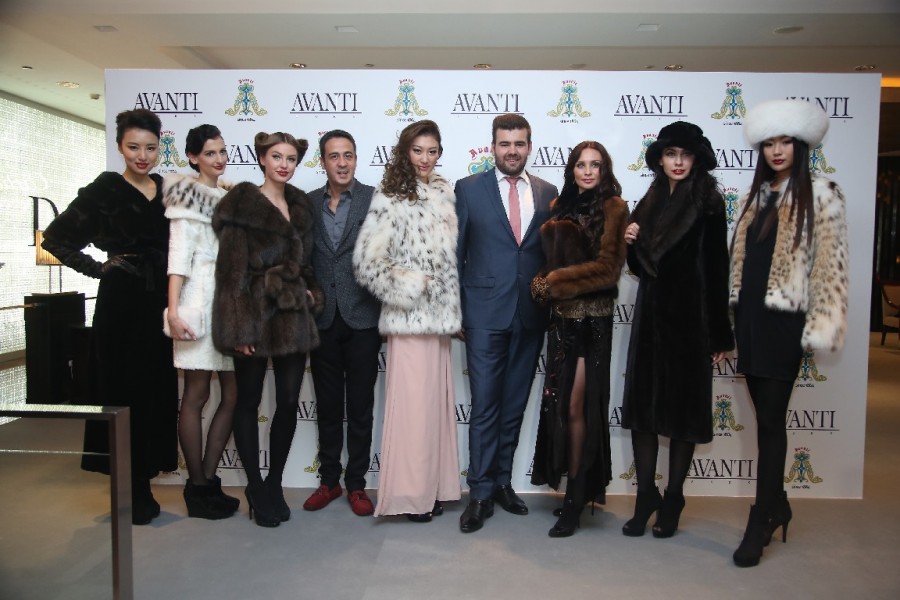 AVANTI FURS celebrated the Opening of the Second Boutique in Beijing!!!