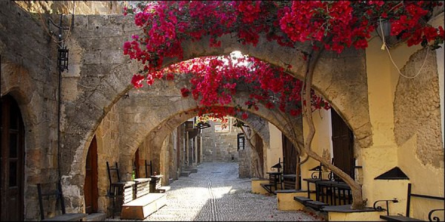 Rhodes vacation, Greek beaches, furs in great prices! Buy a fur coat in Rhodes.