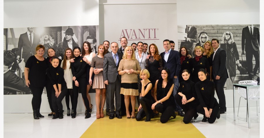 AVANTI FURS Team at MIFUR 2014