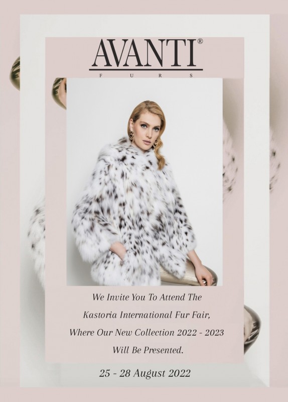 47th Kastoria International Fur Fair!  25 - 28 August 2022