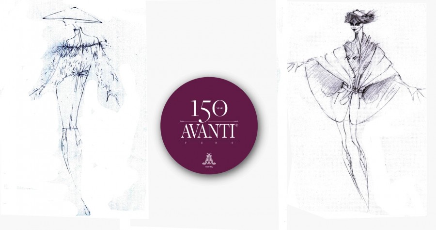 AVANTI FURS collection 2015, now available at all  AVANTI stores and salespoints.