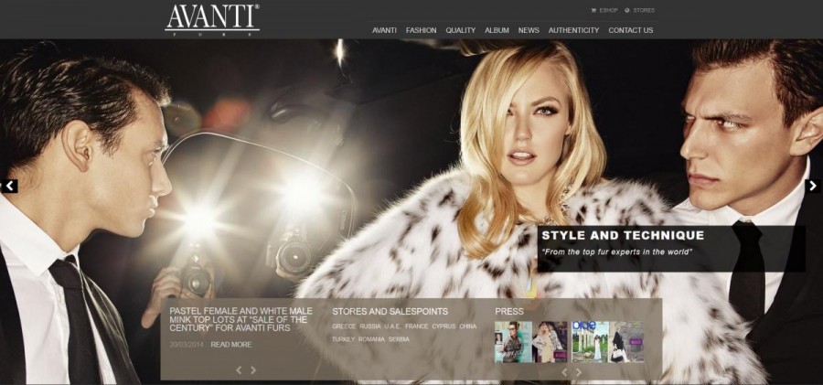 Besuchen Sie unsere neue Webseite unter www.avantifurs.com