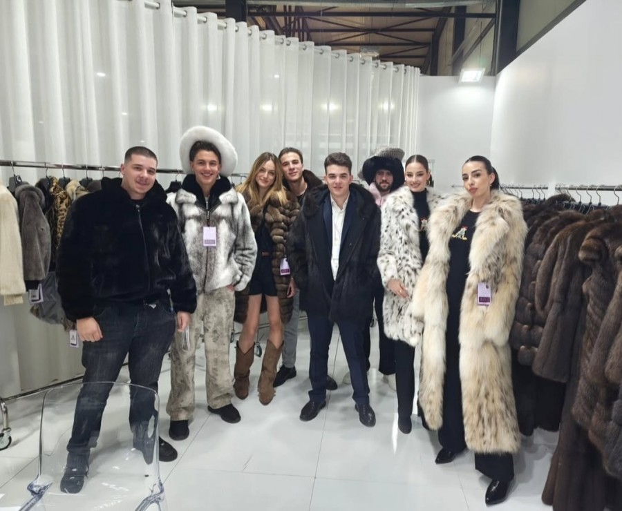 The youth stand by AVANTI FURS!!