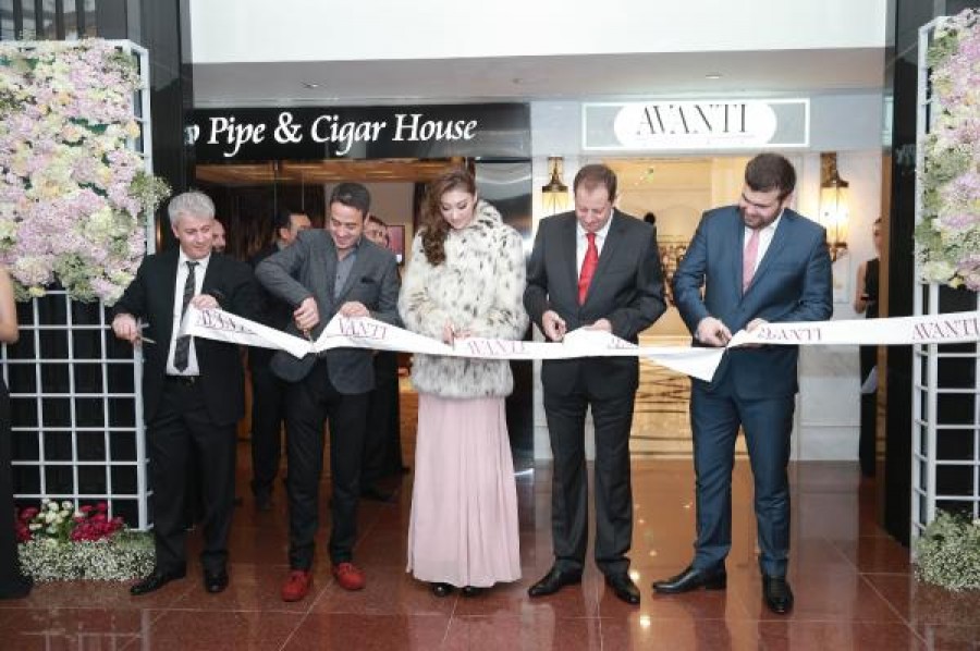 AVANTI FURS celebrated the Opening of the Second Boutique in Beijing!!!