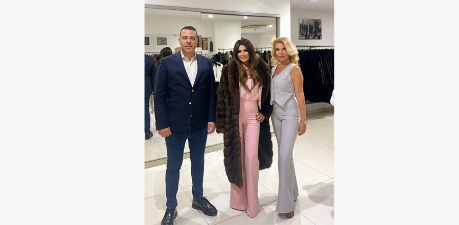 AVANTI FURS  Kimberly Guilfoyle