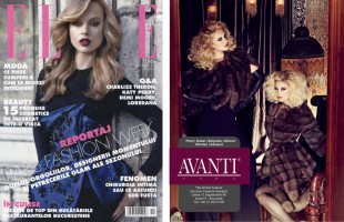 ELLE MAGAZINE  Romania November 2012