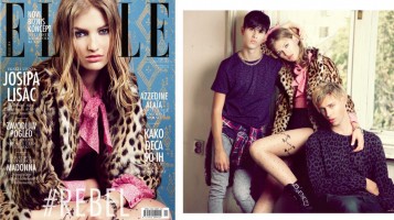 ELLE MAGAZINE  October  2013
