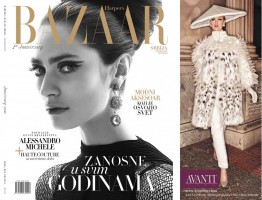 HARPER'S BAZAAR Magazine October 2015