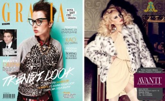 GRAZIA MAGAZINE November 2013