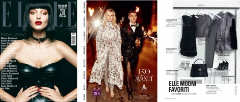 ELLE Magazine December 2014