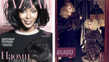 Harper's  BAZAAR MAGAZINE November 2012