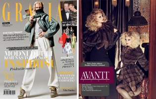 GRAZIA MAGAZINE October 2012