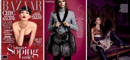 HARPER'S BAZAAR Magazine December 2014