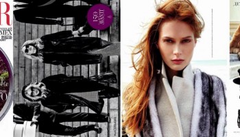 HARPER'S BAZAAR Magazine November  2014