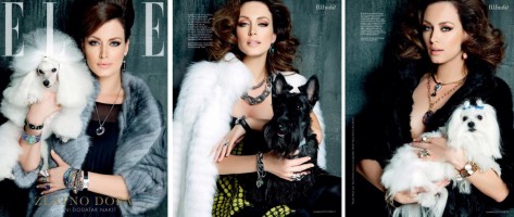 ELLE MAGAZINE Serbia November 2012