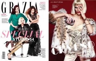 GRAZIA MAGAZINE December 2013