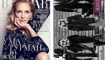 HARPERS BAZAAR Magazine December 2015