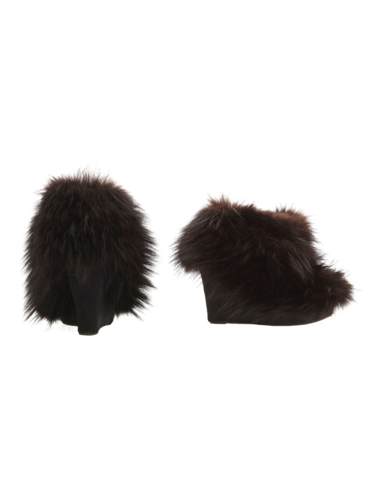 black-silver-fox-fur-shoes