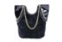 Black Swakara Fur Shoulder Bag