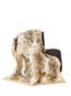 COYOTE FUR BLANKET INTERIOR ACCESSORY