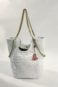 White Swakara Fur Shoulder Bag