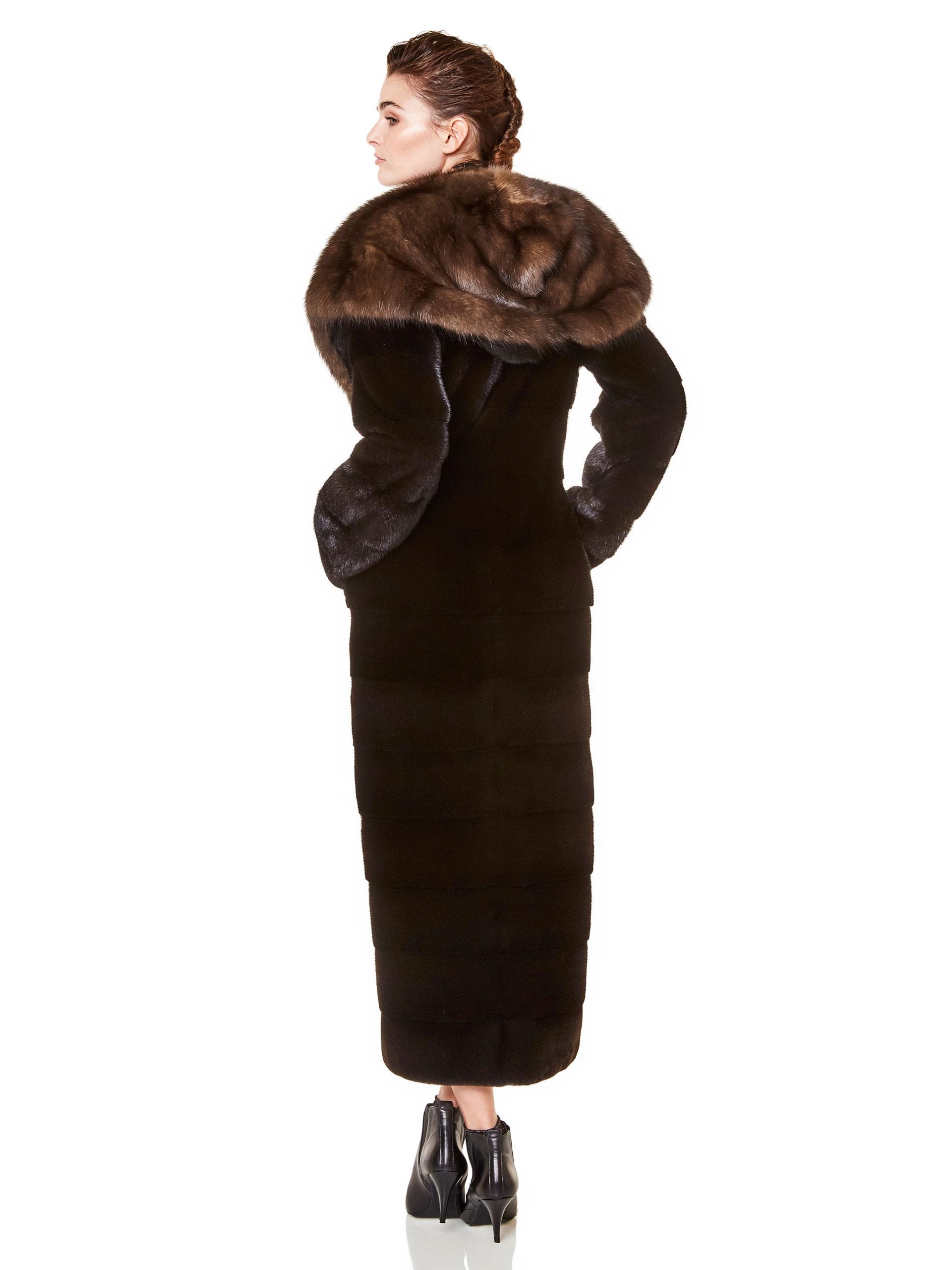 Avanti mink shop coat
