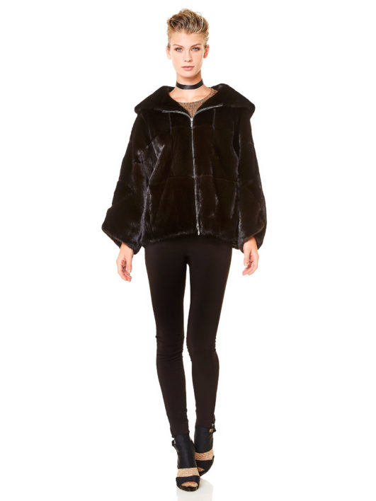 miranda-sima-k-black-velvet-mink-jacket-front