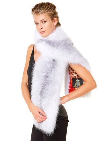 arctic-marble-fox-fur-scarf