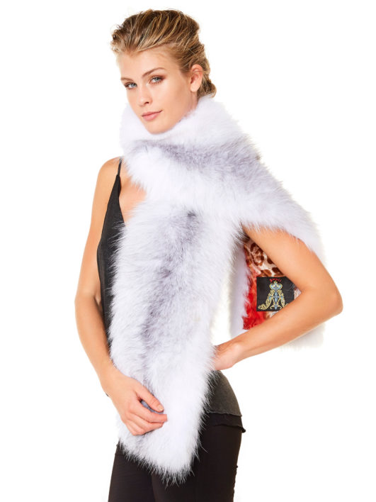 arctic-marble-fox-fur-scarf