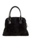 Black Swakara Fur Hand Bag