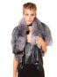 Blue Frost Fox Fur Colar