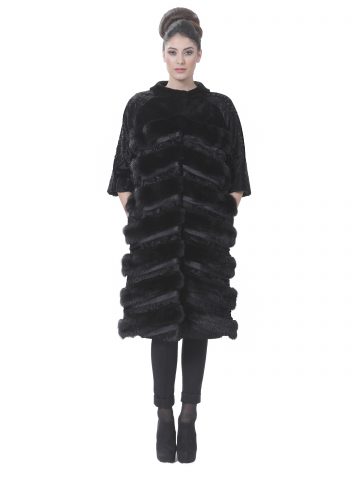 lexa-black-swakara-coat-front