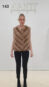 BERTILE 2 SABLE TORTORA VEST
