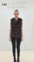 JESY SABLE NATURAL DARK VEST