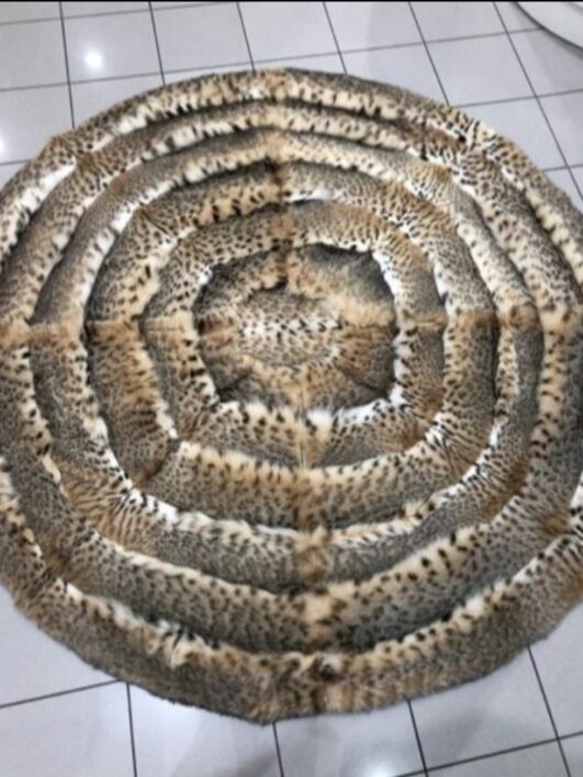 Cat Lynx Natural Carpet-Blanket - 1