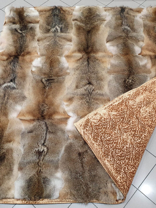 Coyote Natural Blanket 200×220 – 2