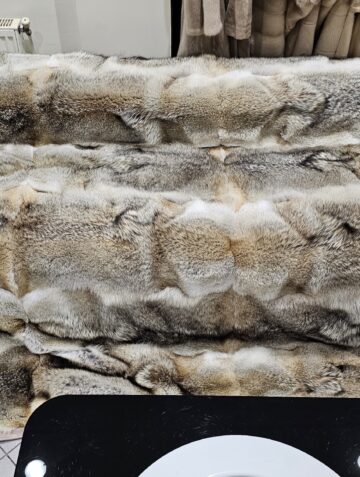 Coyote Natural Blanket 212x228 - 1