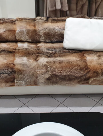 Coyote Natural Blanket 240X130 - 1