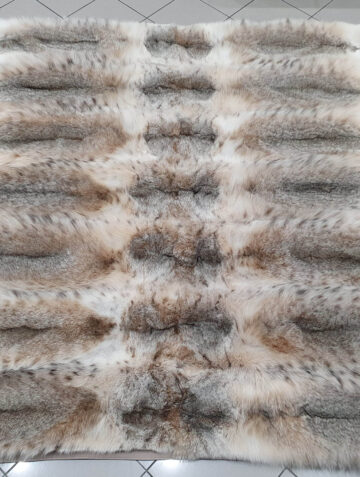 Lynx Natural Blanket 195x210 - 1