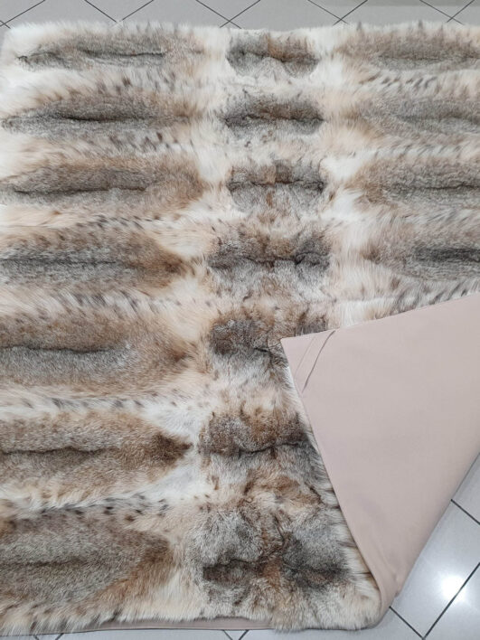 Lynx Natural Blanket 195×210 – 2