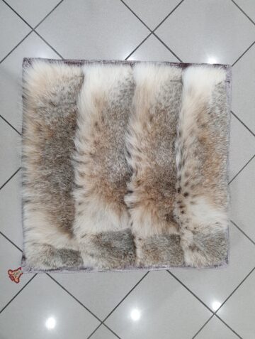 Lynx Natural Blanket with Pillows 70x70 - 3